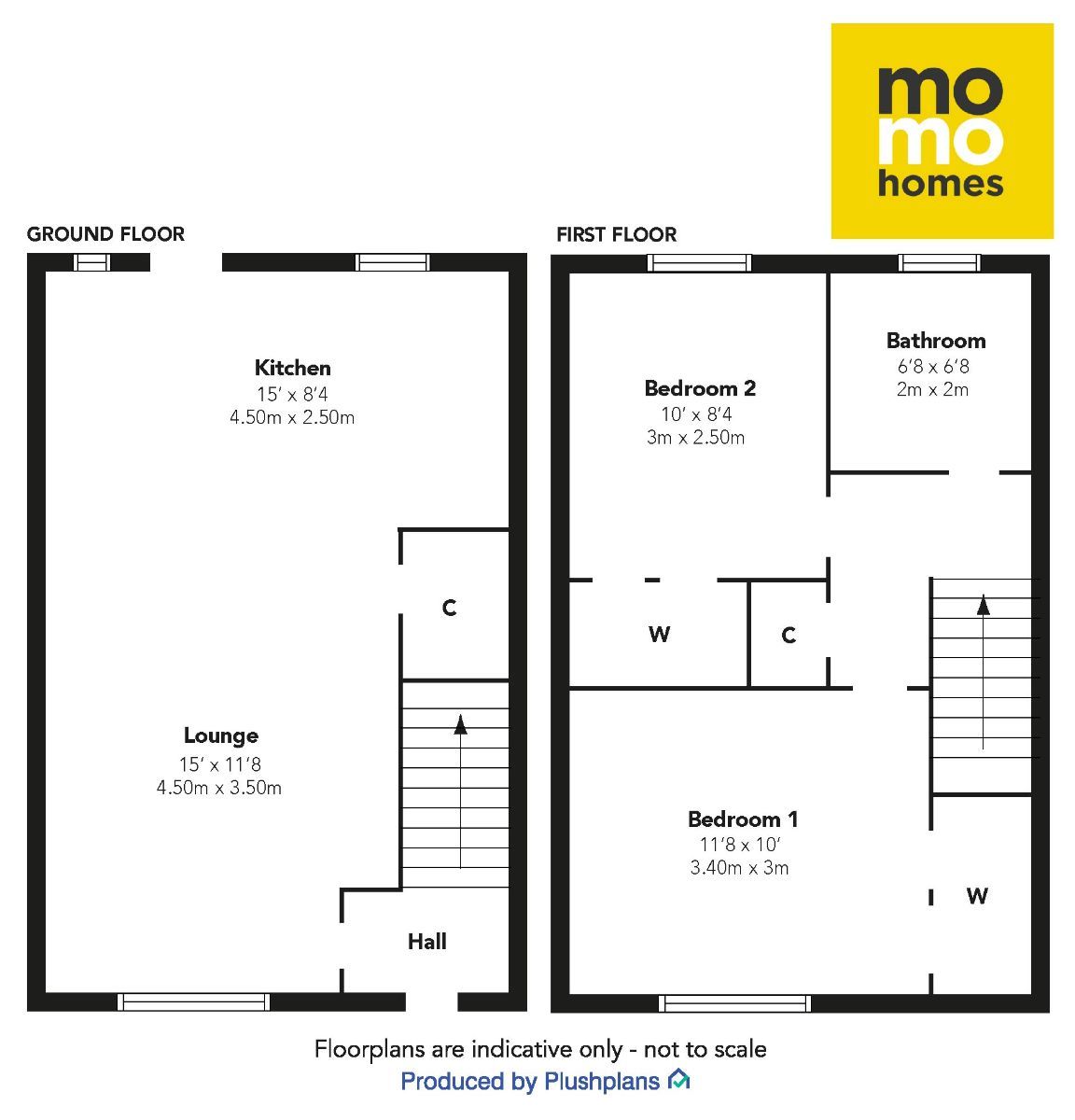 2 bed semidetached house for sale in Holmhills Terrace, Cambuslang