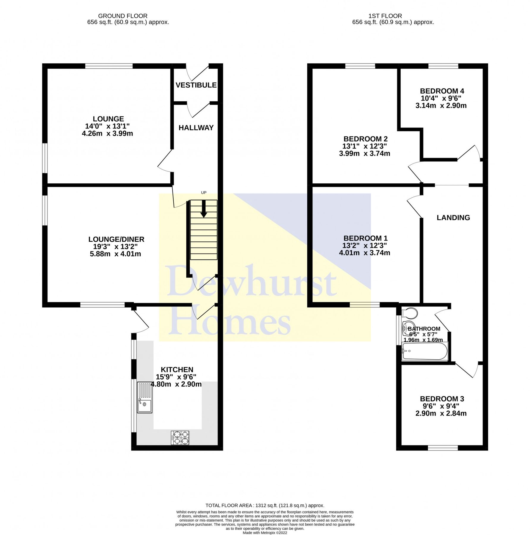 4 bed end terrace house for sale in Waterloo Terrace, Ashton, Preston