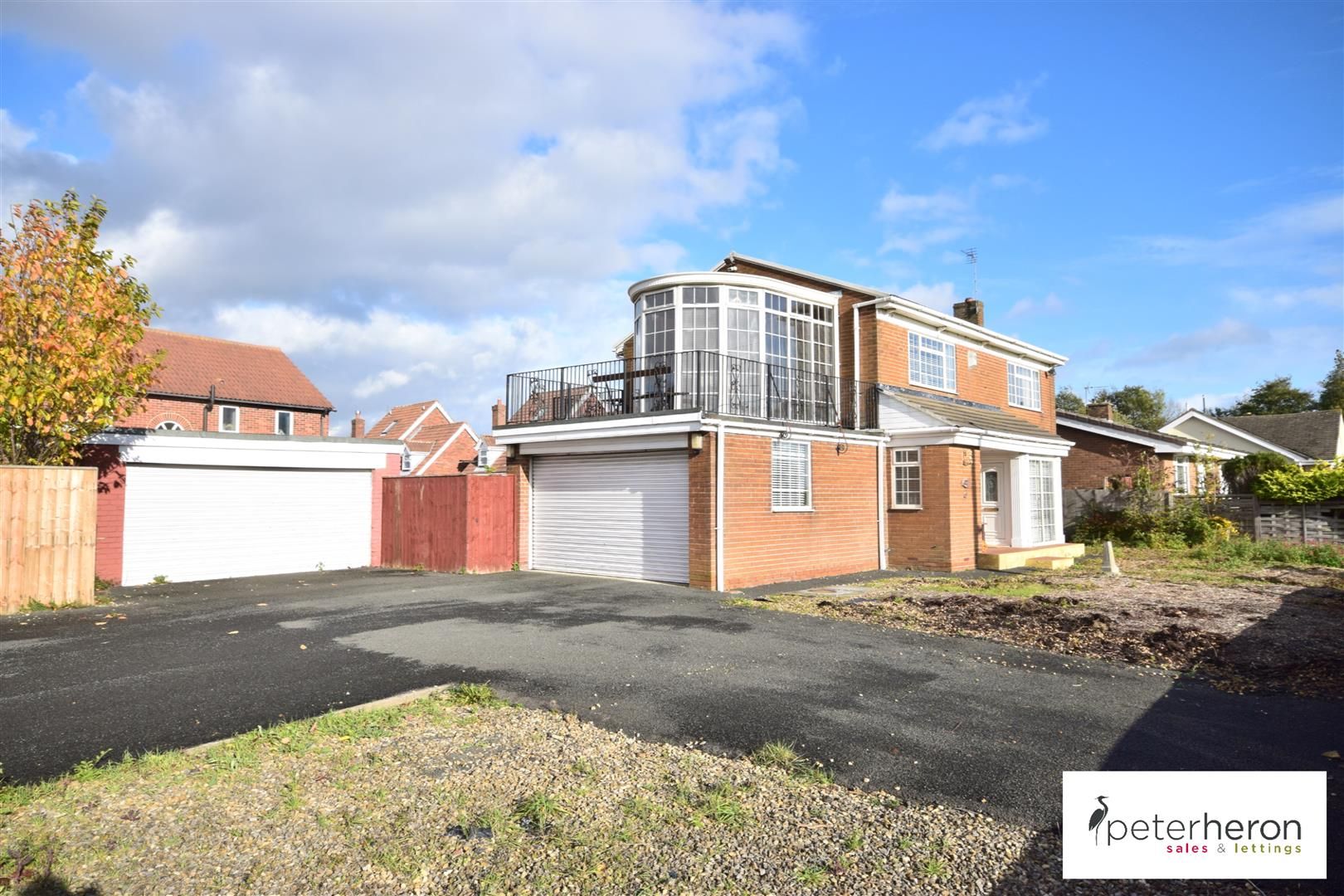 4 bed detached house for sale in Tunstall Village Green, Tunstall