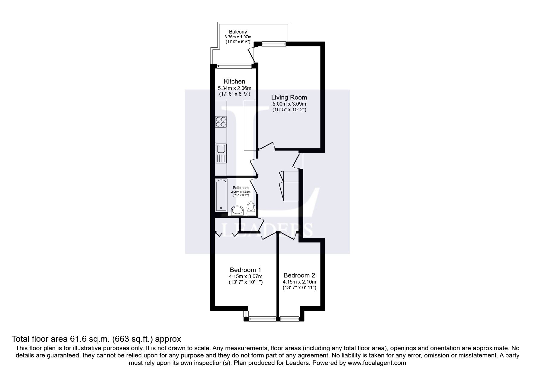 2 bed flat for sale in Carlisle Avenue, St. Albans, Hertfordshire AL3 Zoopla