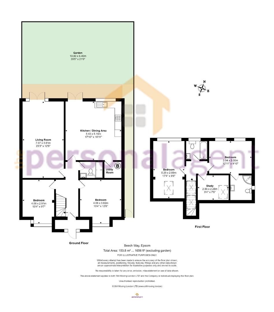 4 bed detached house for sale in Beech Way, Epsom KT17 Zoopla