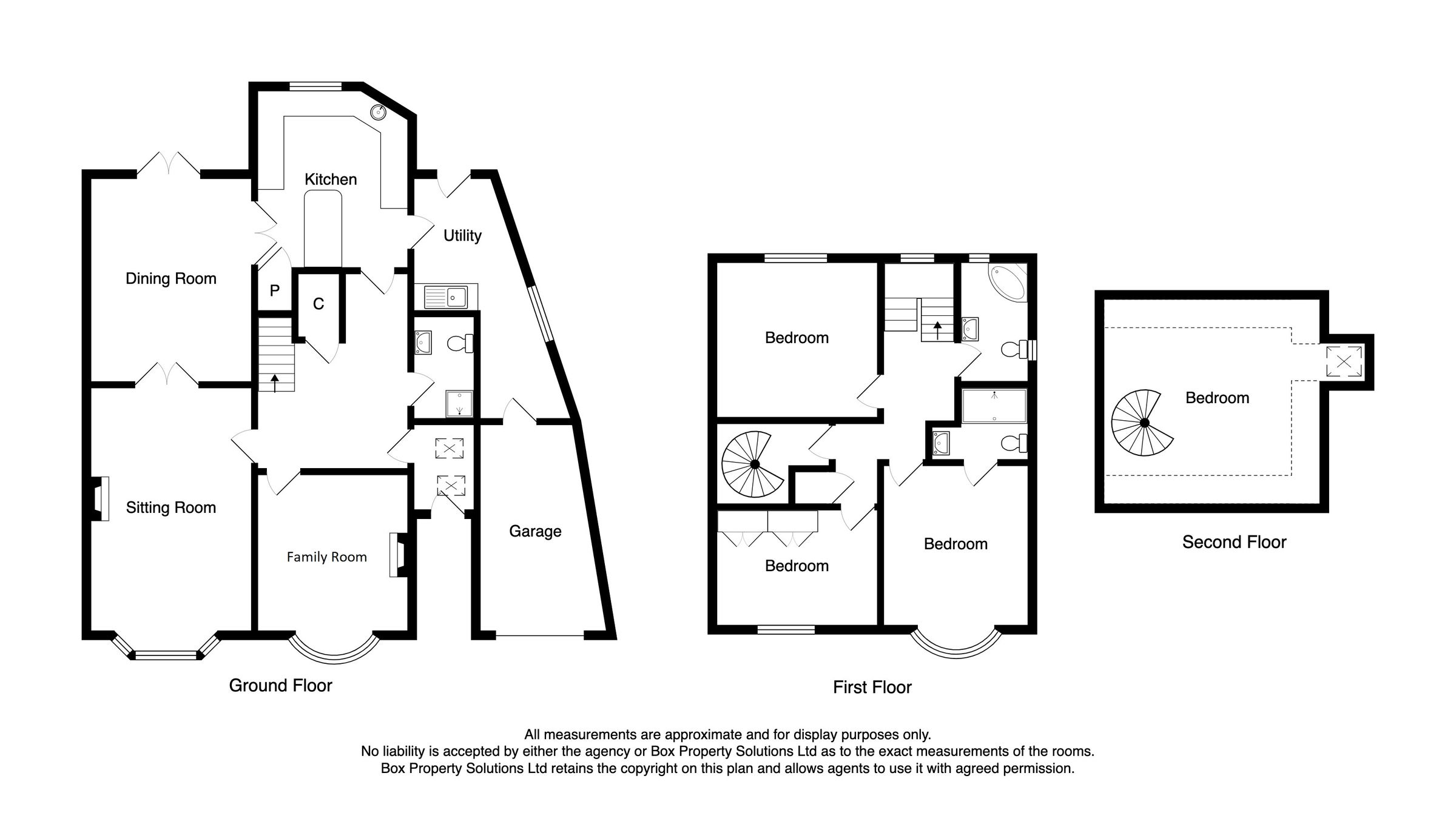 4 bed semidetached house for sale in Skipton Road, Ilkley, West