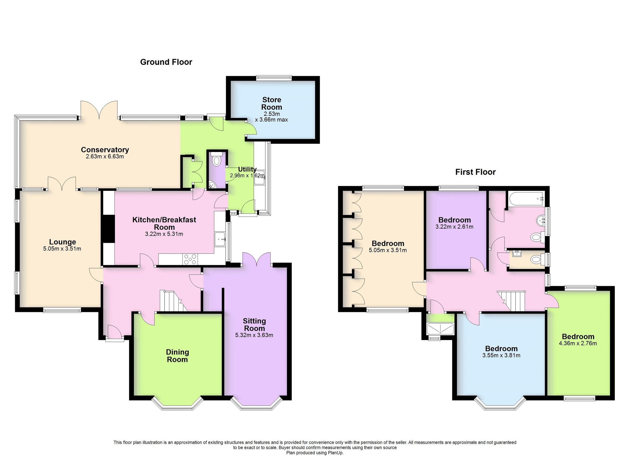 4 bed detached house for sale in Beautiful Family House, Glasllwch Lane