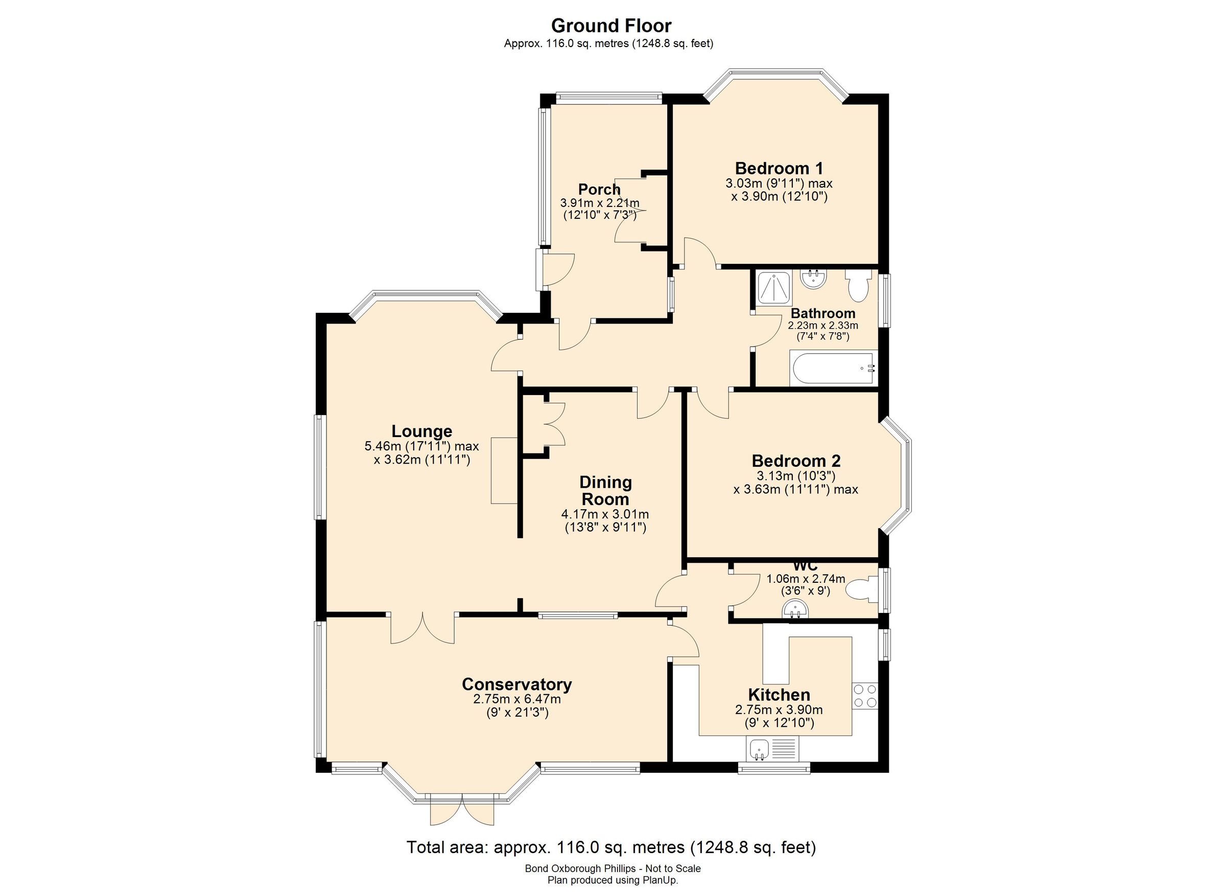 2 bed bungalow for sale in Kings Hill, Bude EX23 Zoopla