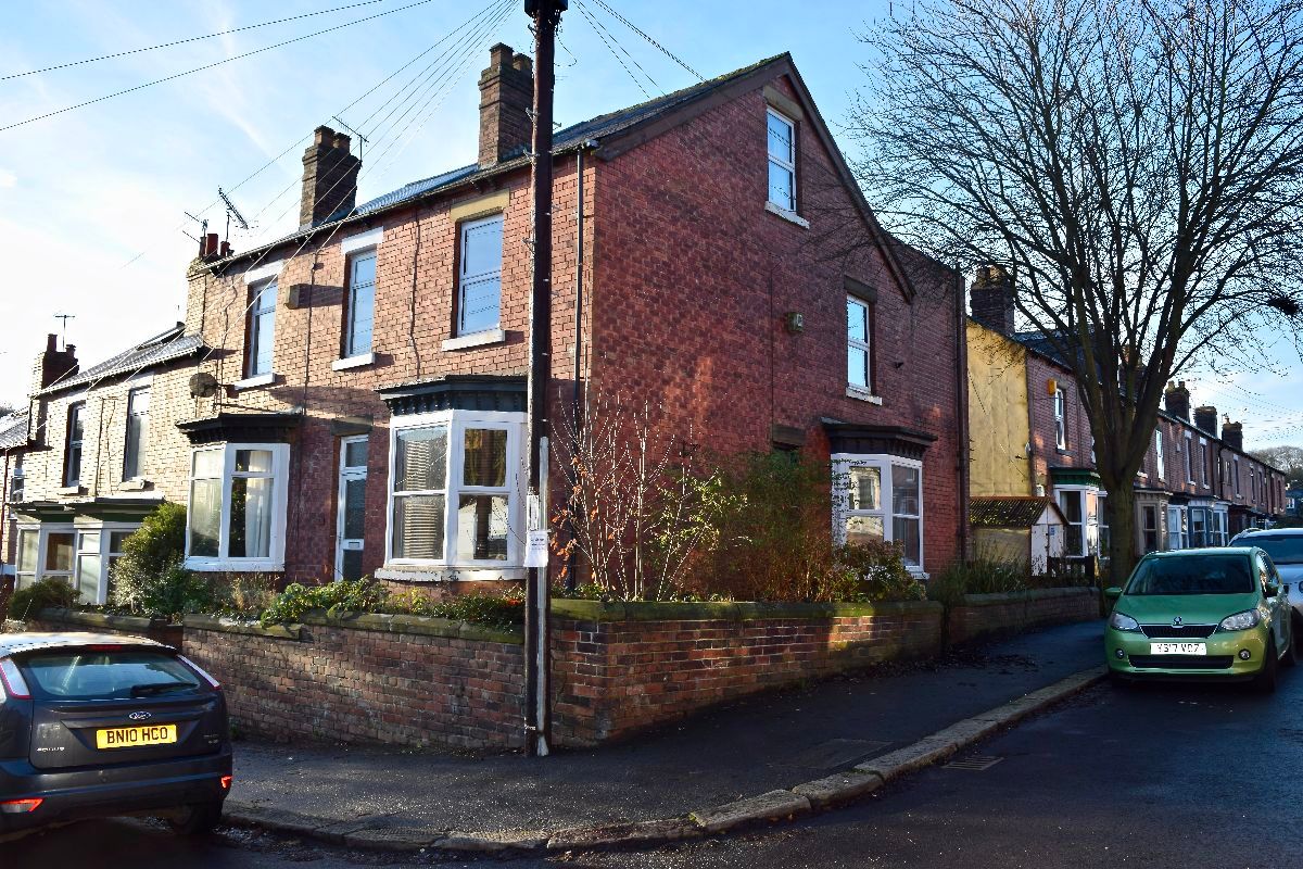 3 bed semidetached house to rent in Cruise Rd, Nether Green, Sheffield
