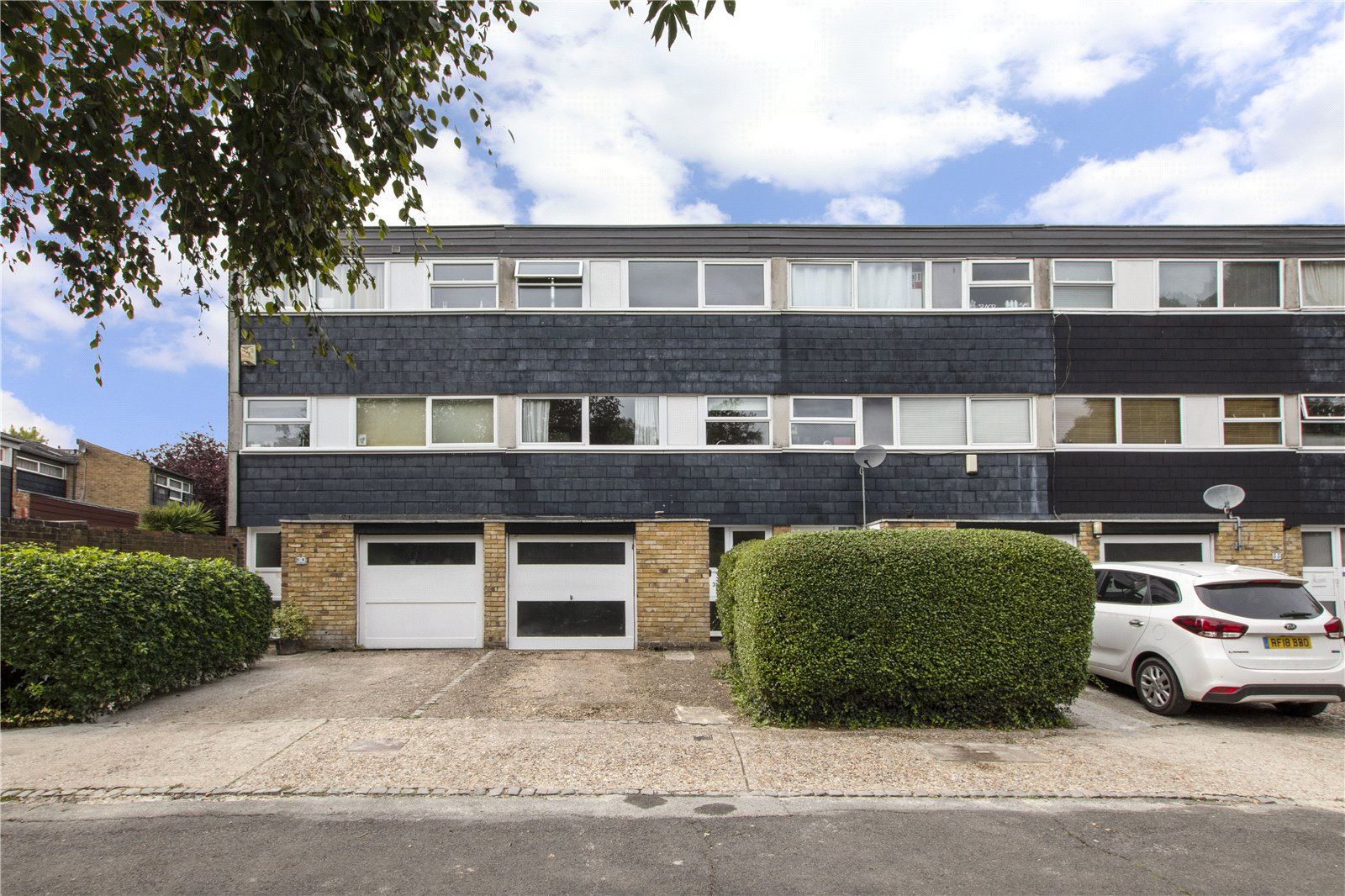 4 bed terraced house for sale in Punch Croft, New Ash Green, Longfield