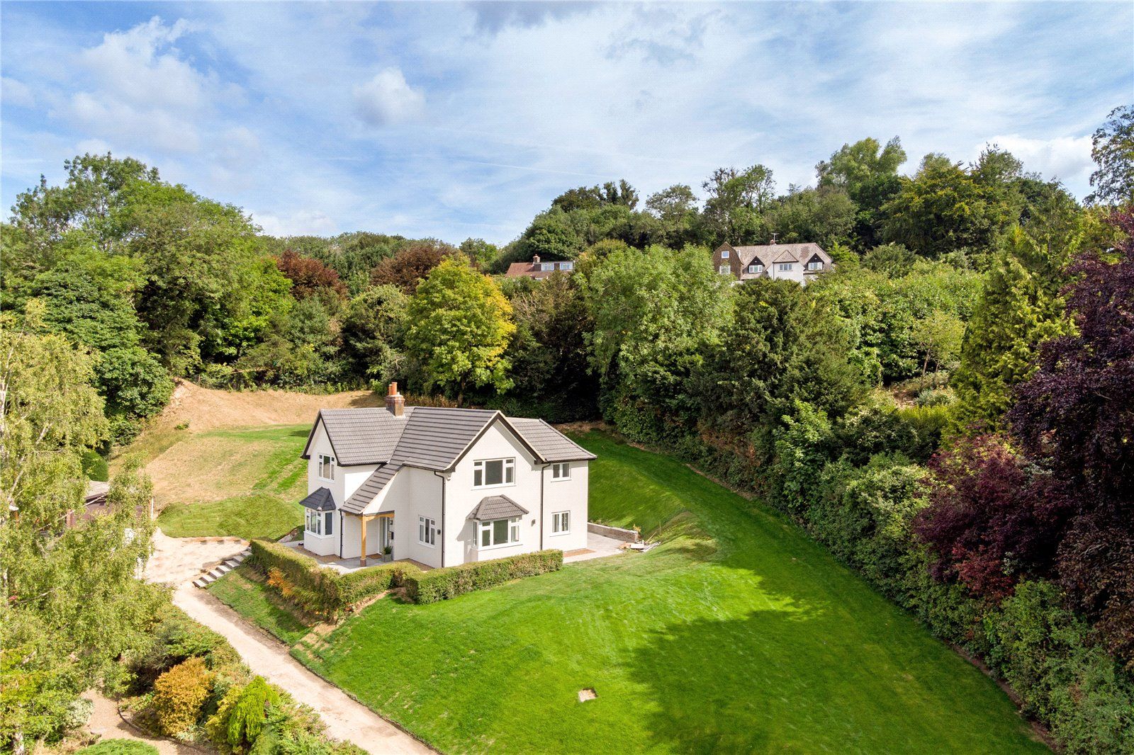 4 bed detached house for sale in Shepherds Hill, Merstham, Surrey RH1