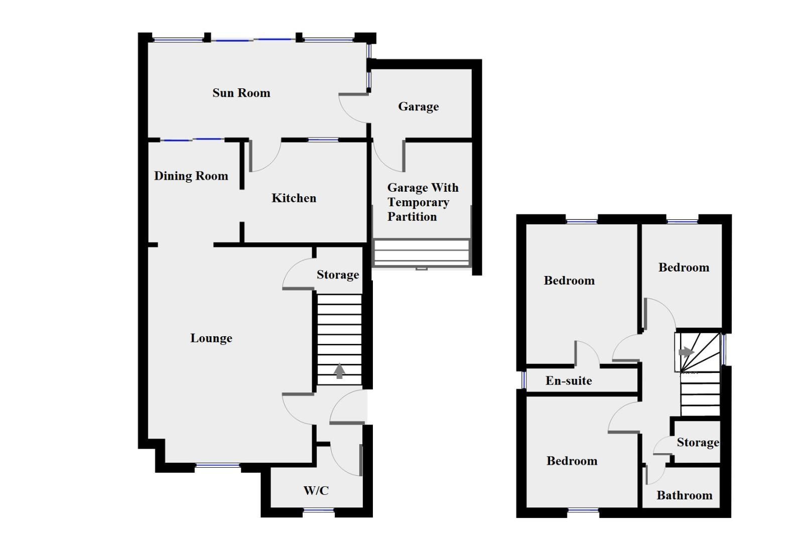 3 bed detached house for sale in Plover Drive, Chickerell, Weymouth DT3