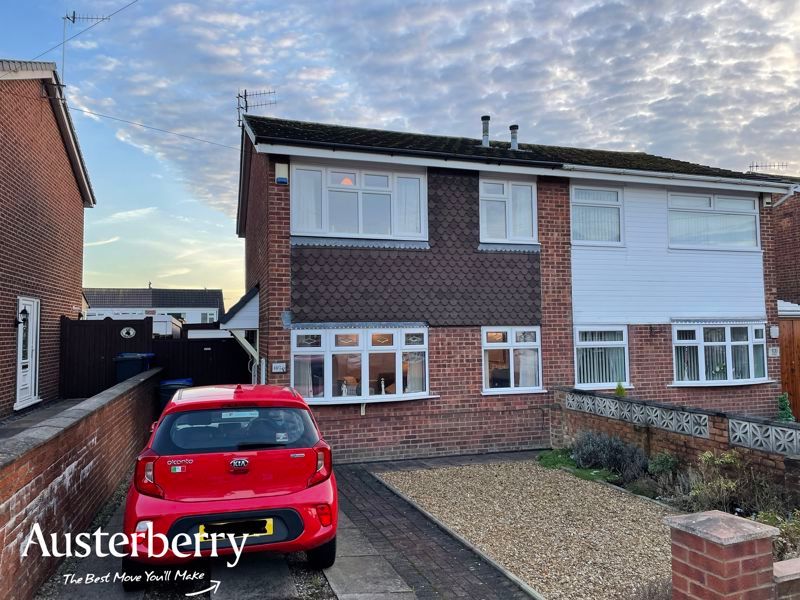 3 bed semidetached house for sale in Soames Crescent, Adderley Green, StokeOnTrent