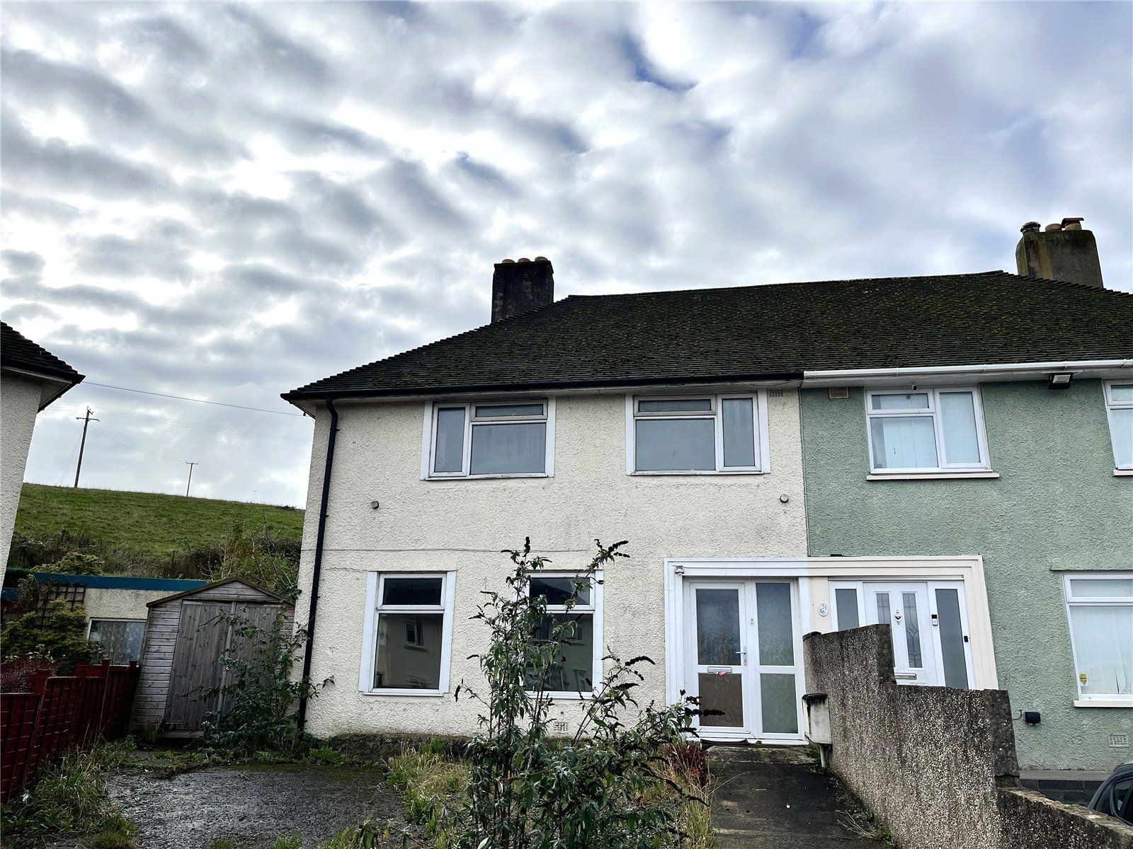 3 bed semidetached house for sale in St. Peters Road, Pembroke Dock