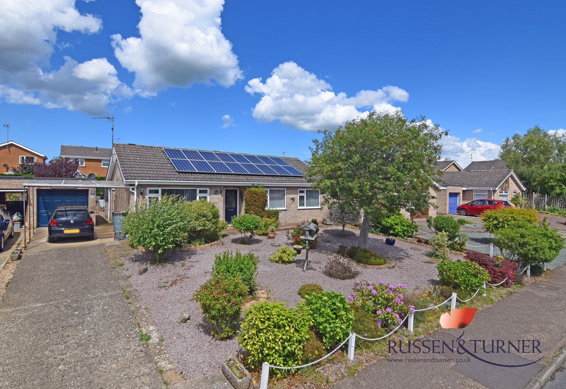 3 bed detached bungalow for sale in Thetford Way, South Wootton, King's