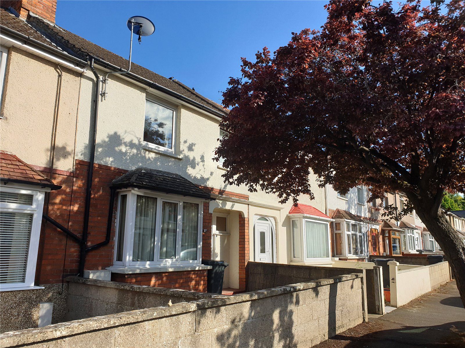 3 bed terraced house for sale in Westmorland Road, Swindon, Wiltshire