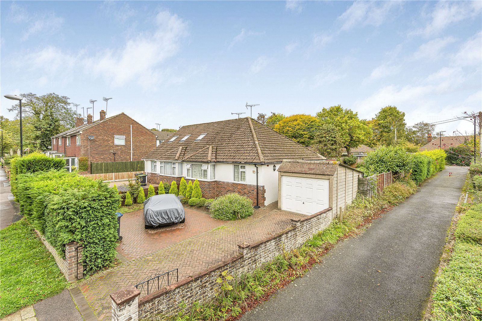 2 bed bungalow for sale in Cants Lane, Burgess Hill, West Sussex RH15