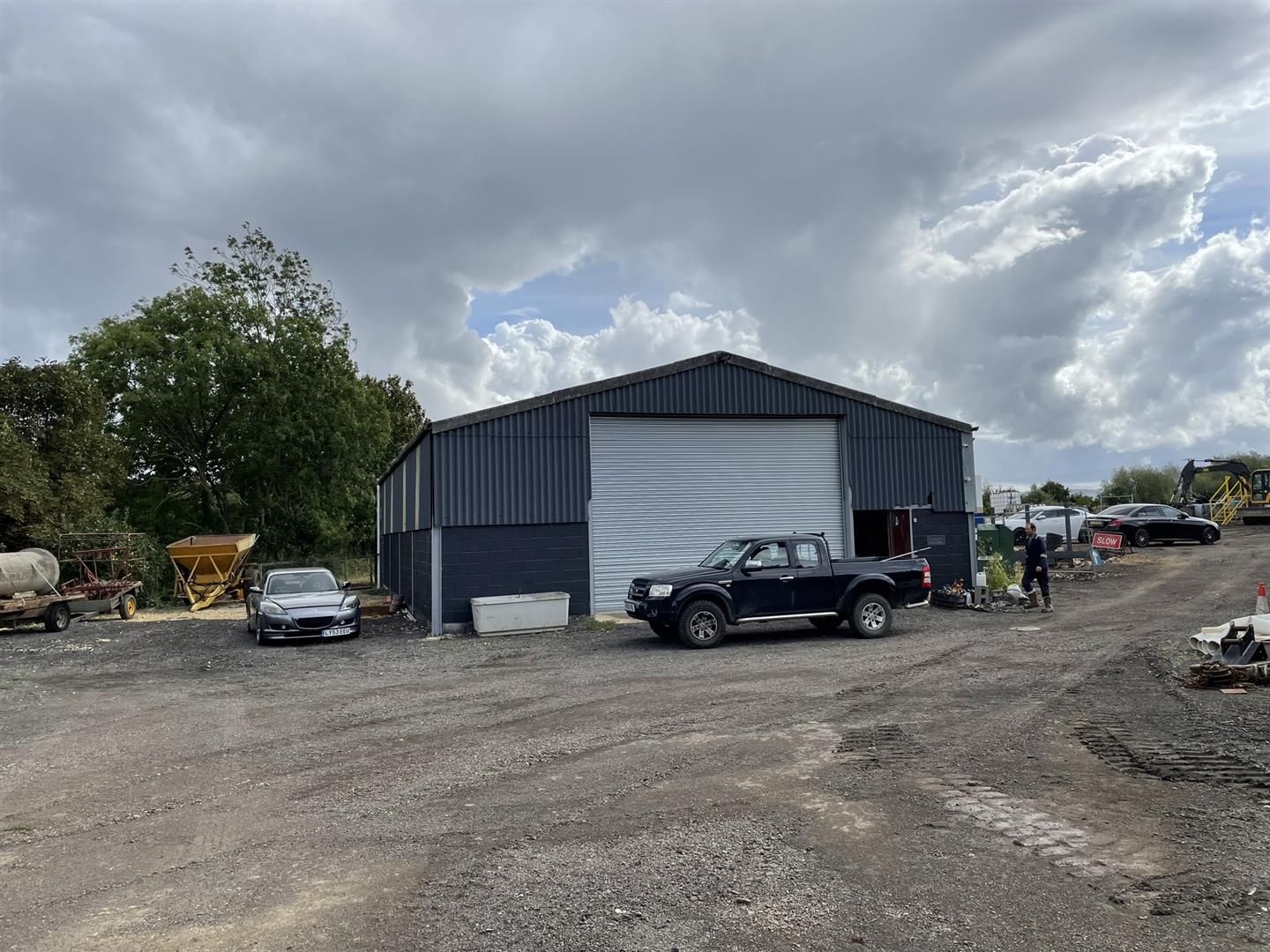 Industrial for sale in Yard Road, Sedgeberrow, Evesham