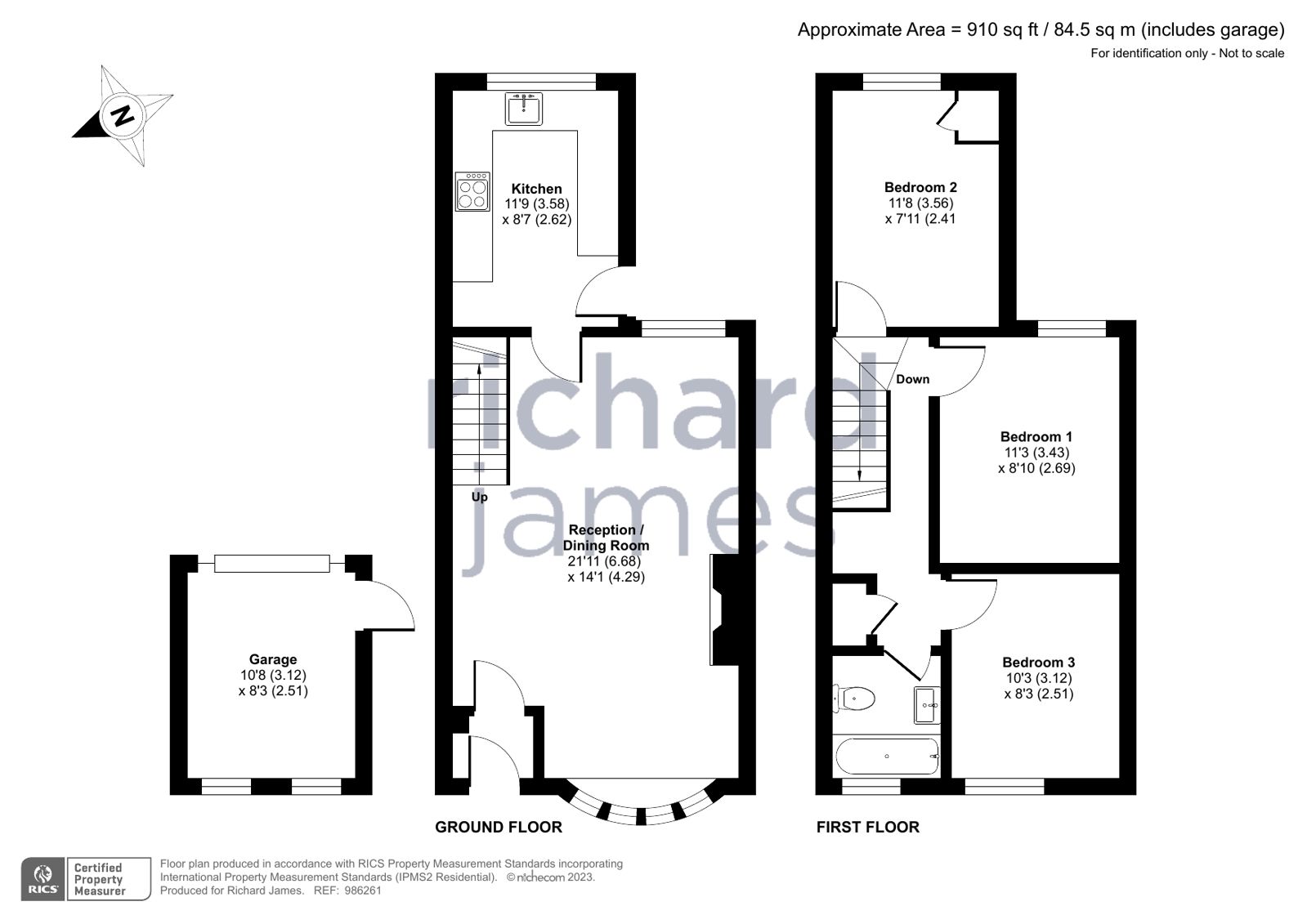3 bed terraced house for sale in Kingshill Road, Old Town, Swindon SN1