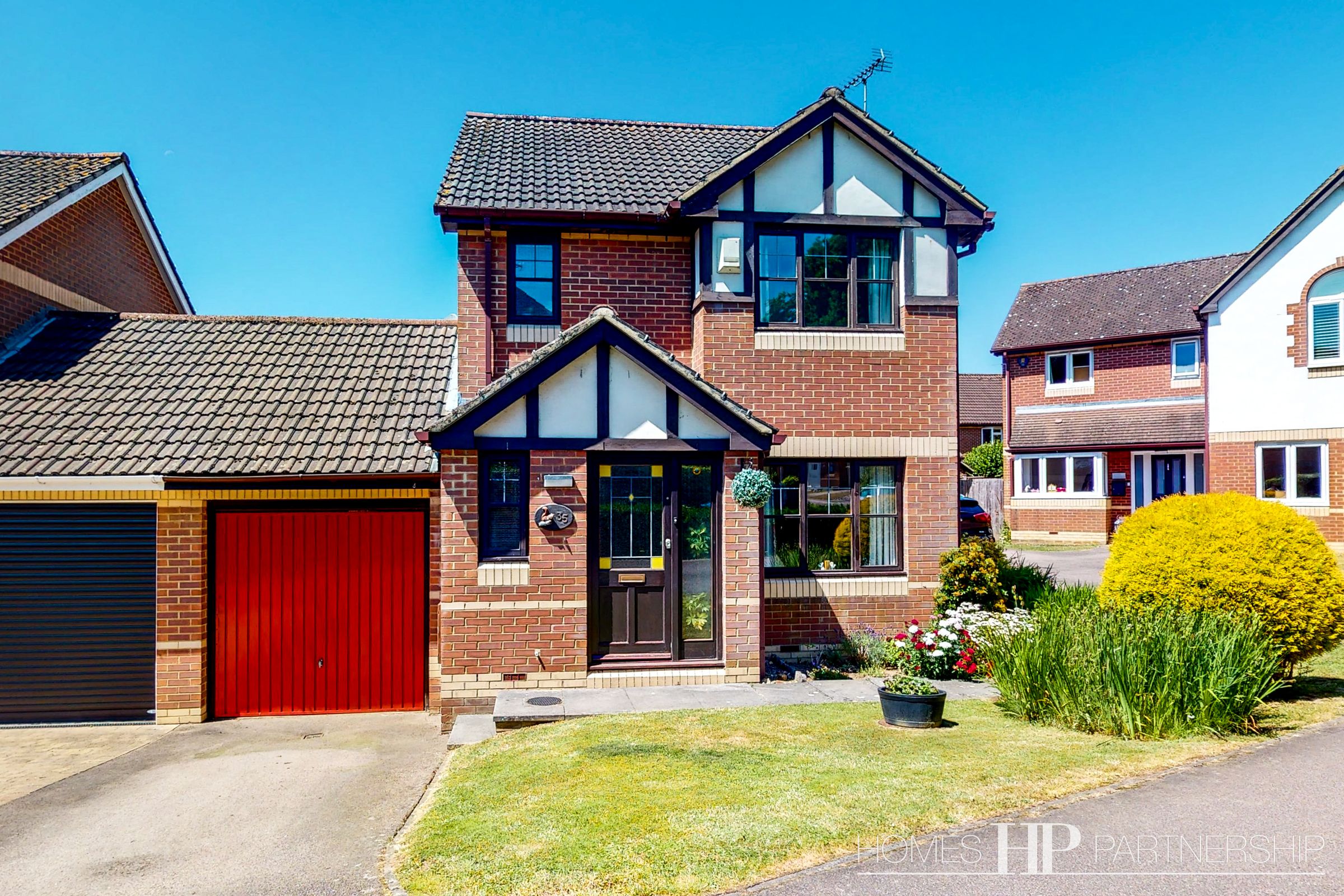 3 bed link-detached house for sale in Olivier Road, Maidenbower ...