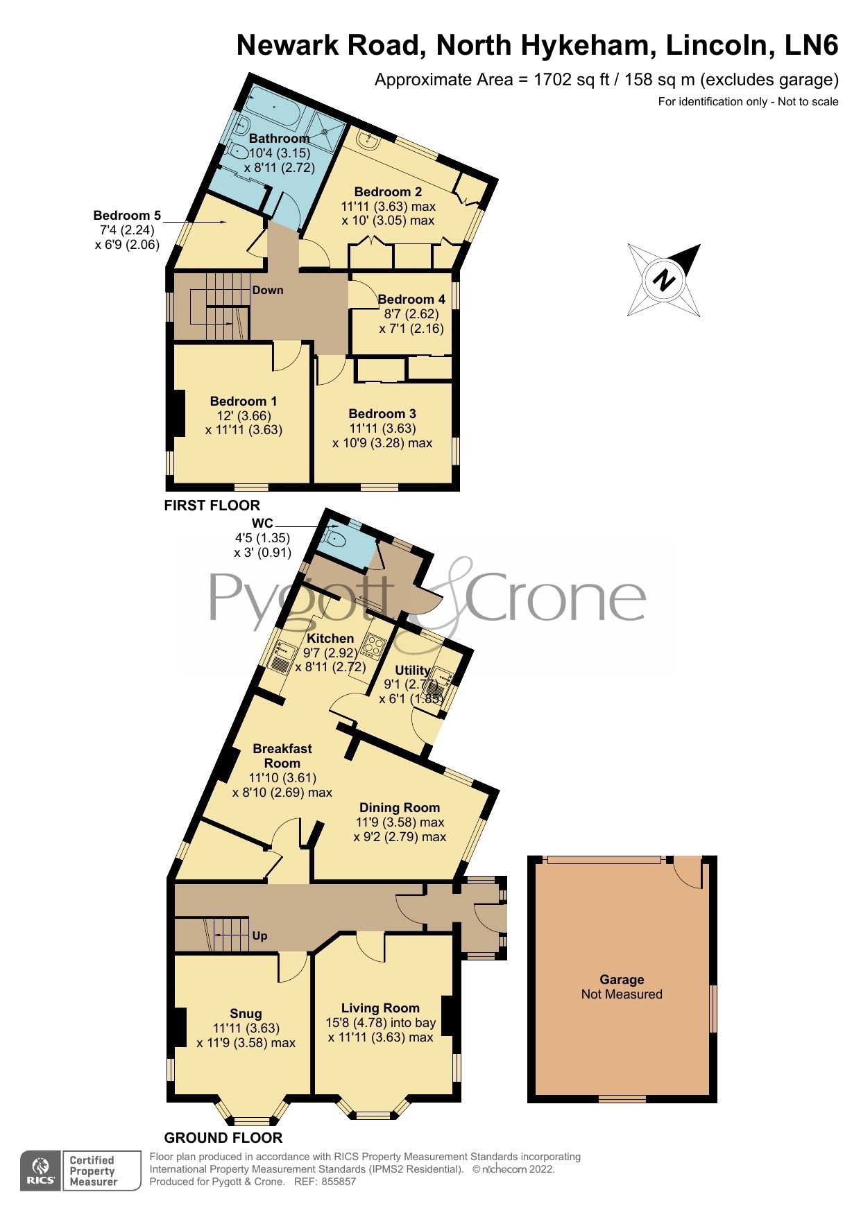 5 bed detached house for sale in Newark Road, North Hykeham LN6 Zoopla