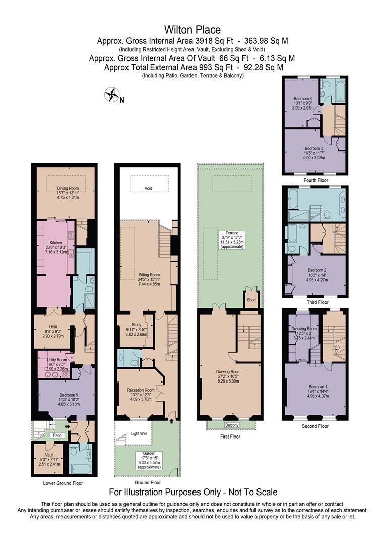 5 bed town house for sale in Wilton Place, London SW1X Zoopla