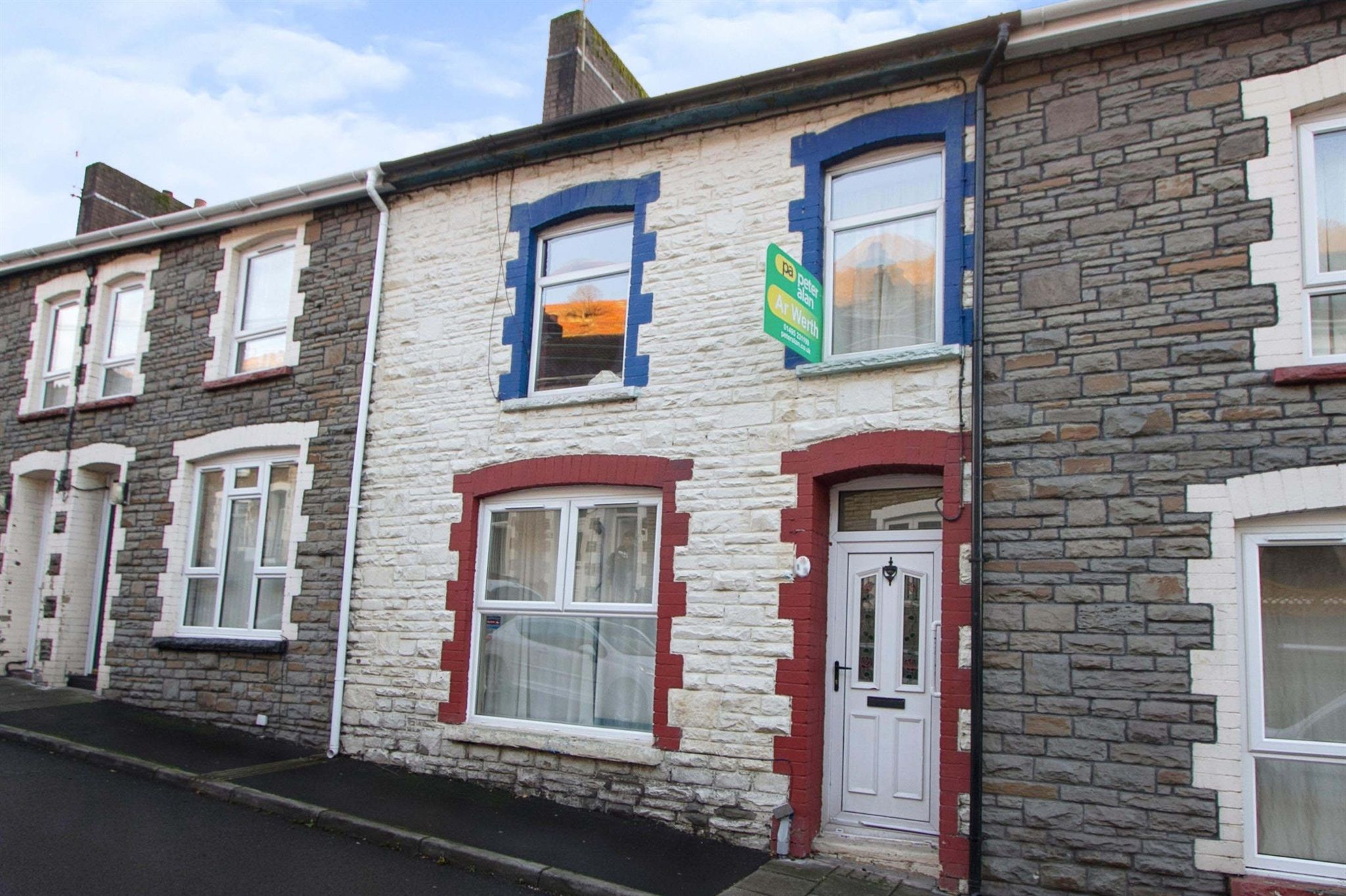 3 bed terraced house for sale in Jubilee Road, Elliots Town, New