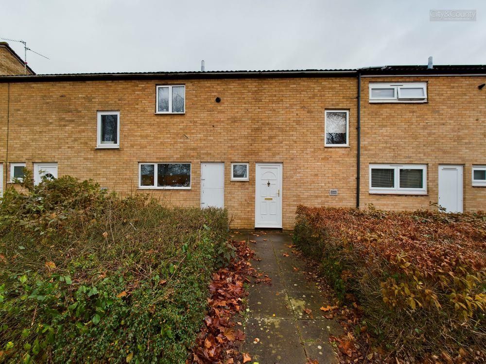 3 bed terraced house for sale in Shortfen, Orton Malborne, Peterborough
