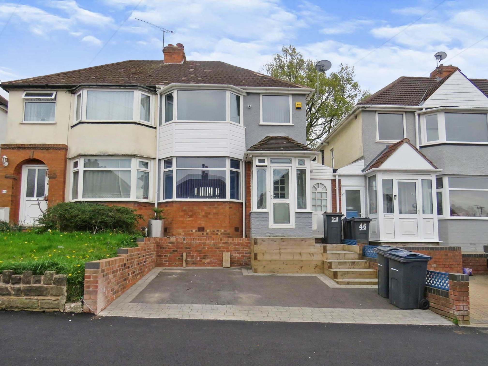 3 bed semidetached house for sale in Steyning Road, Yardley