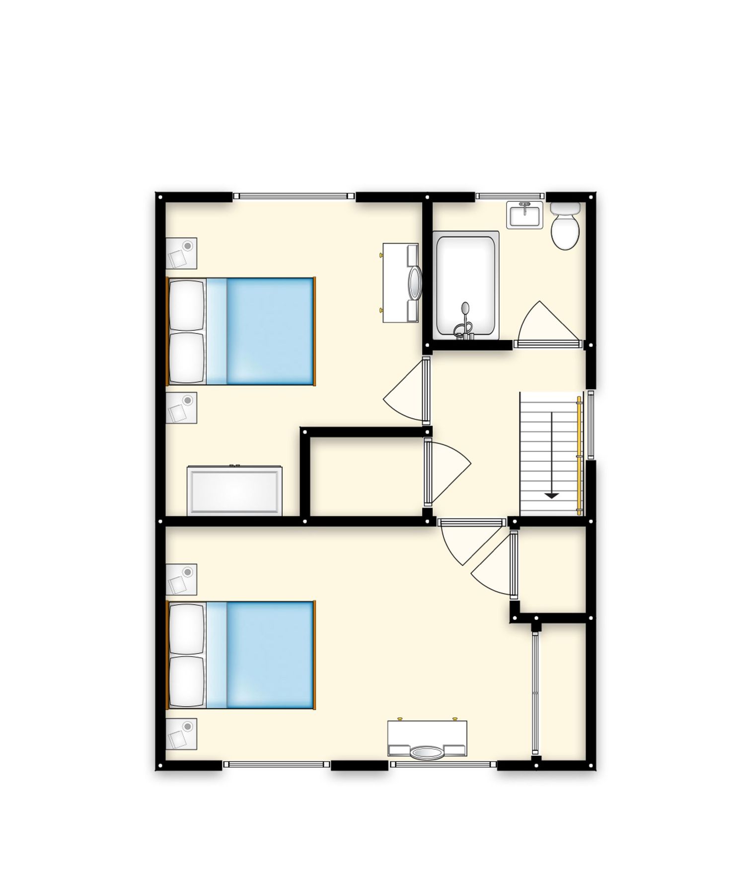 2 bed end terrace house for sale in Overdale, Swinton M27 Zoopla