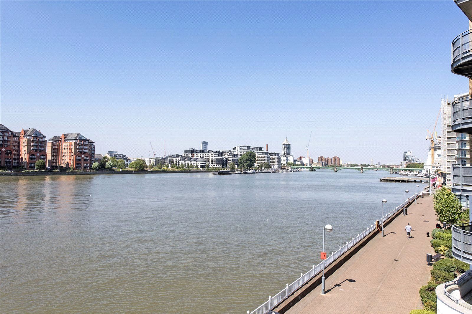 Molasses House Clove Hitch Quay Battersea SW11