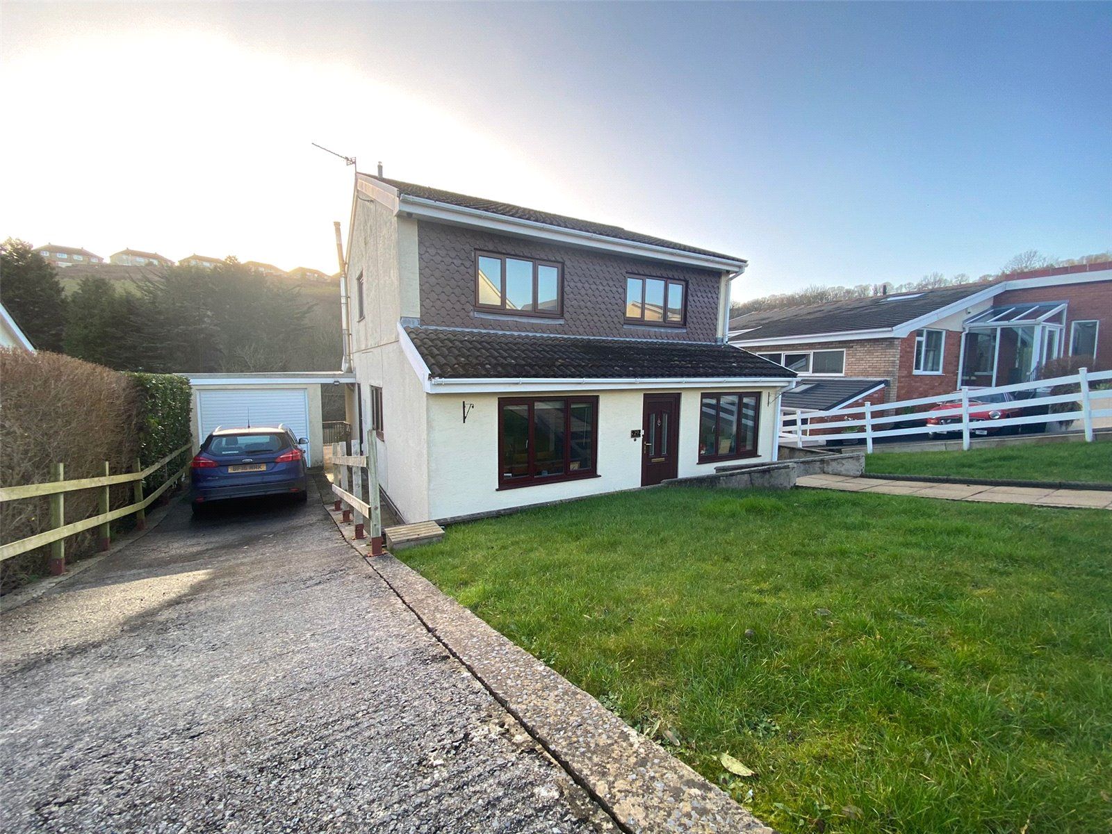 4 bed detached house for sale in Glynderi, Tanerdy, Carmarthen, Sir