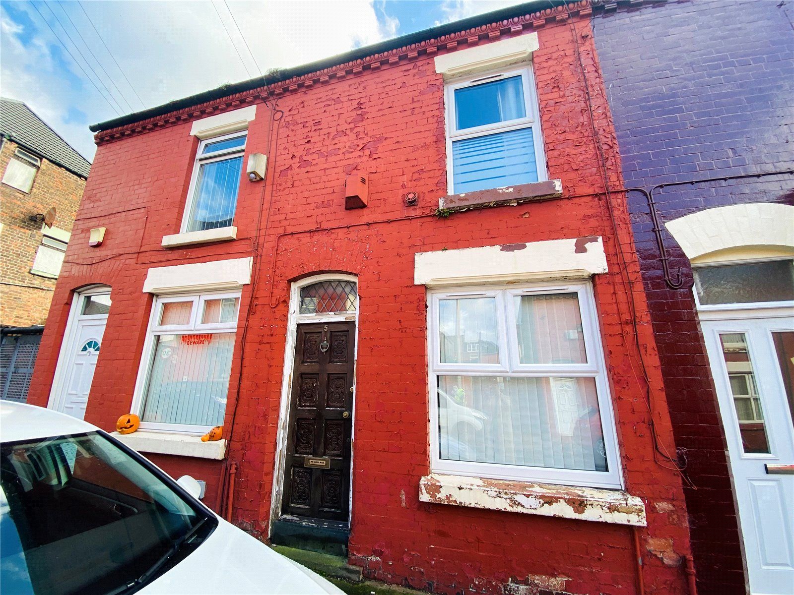 2 bed terraced house for sale in Colville Street, Liverpool, Merseyside