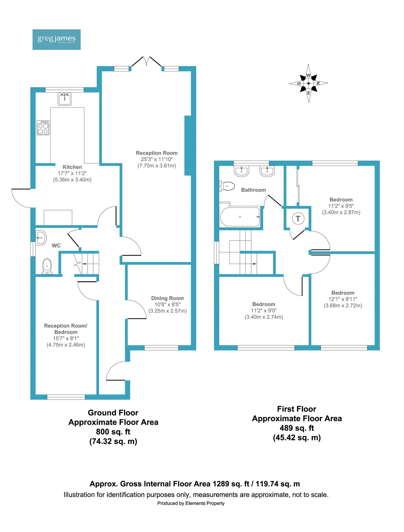 4 bed semidetached house for sale in Somerset Road, Farnborough GU14