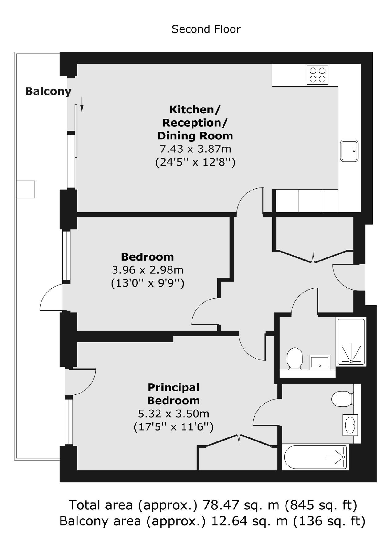 2 bed flat to rent in Knaresborough Drive, London SW18 Zoopla