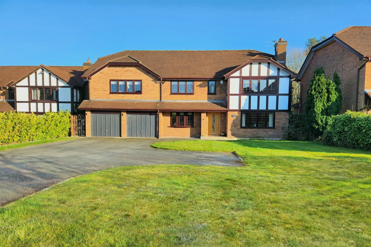 5 bed detached house for sale in Rosemoor Gardens, Appleton, Warrington