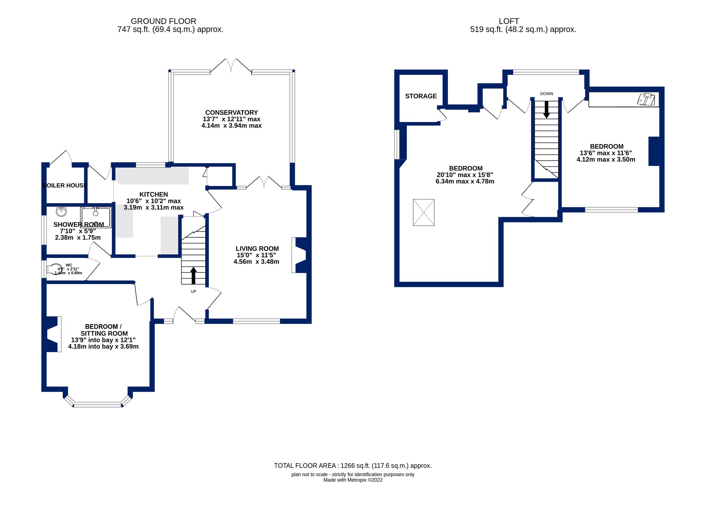 3 bed semidetached house for sale in Britannia Road, Morley, Leeds