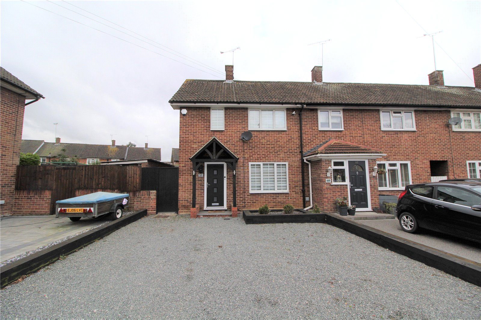 2 bed end terrace house to rent in Pondfield Lane, Brentwood CM13 Zoopla