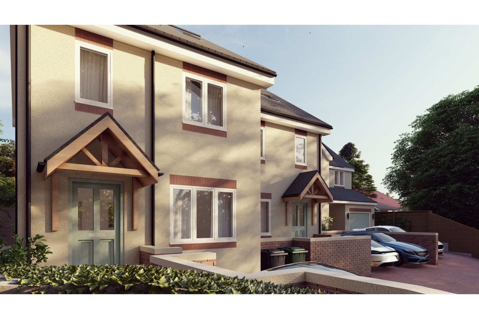 New home, 3 bed semidetached house for sale in Riversdale, Ambergate