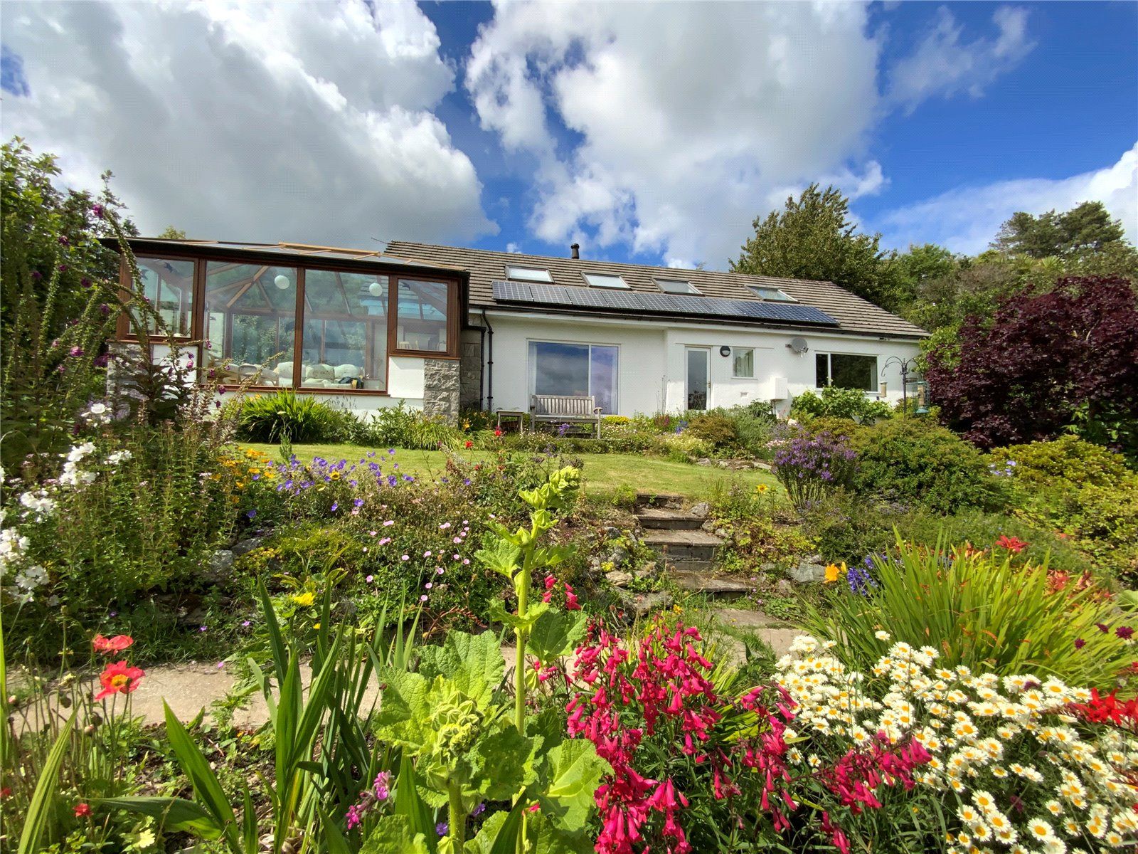 4 bed detached house for sale in Lon Brynteg, Glyngarth, Menai Bridge