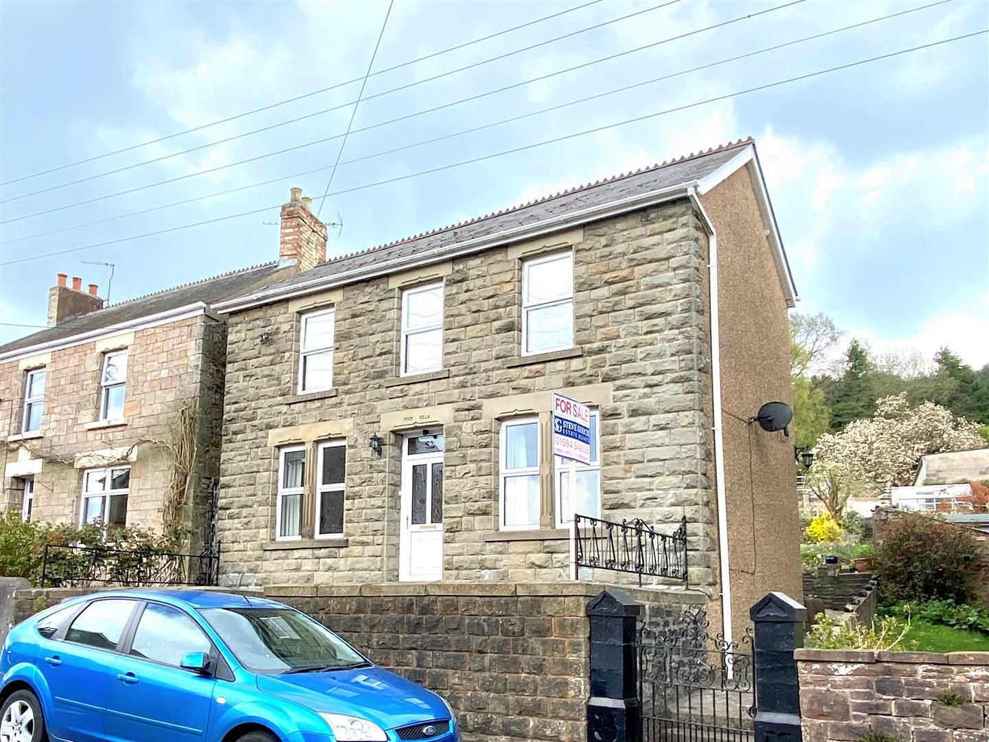 3 bed detached house for sale in Ruspidge Road, Ruspidge, Cinderford