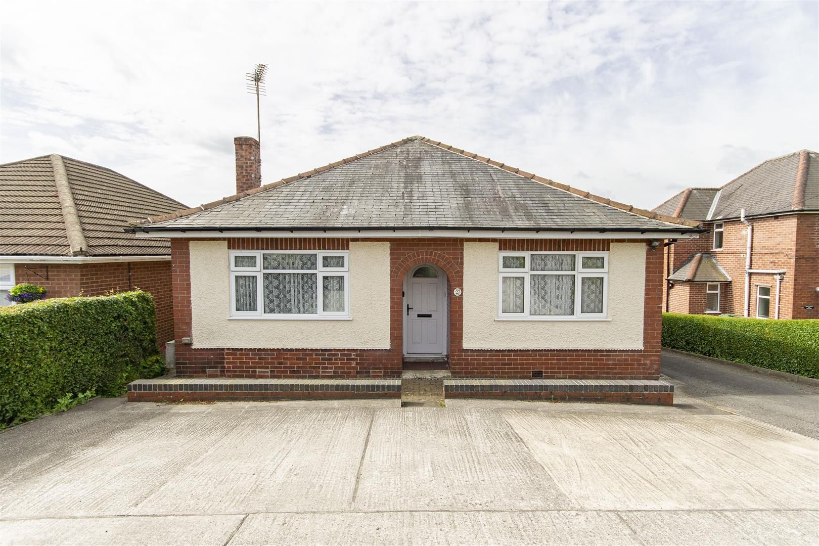 2 bed detached bungalow for sale in The Hill, Glapwell, Chesterfield