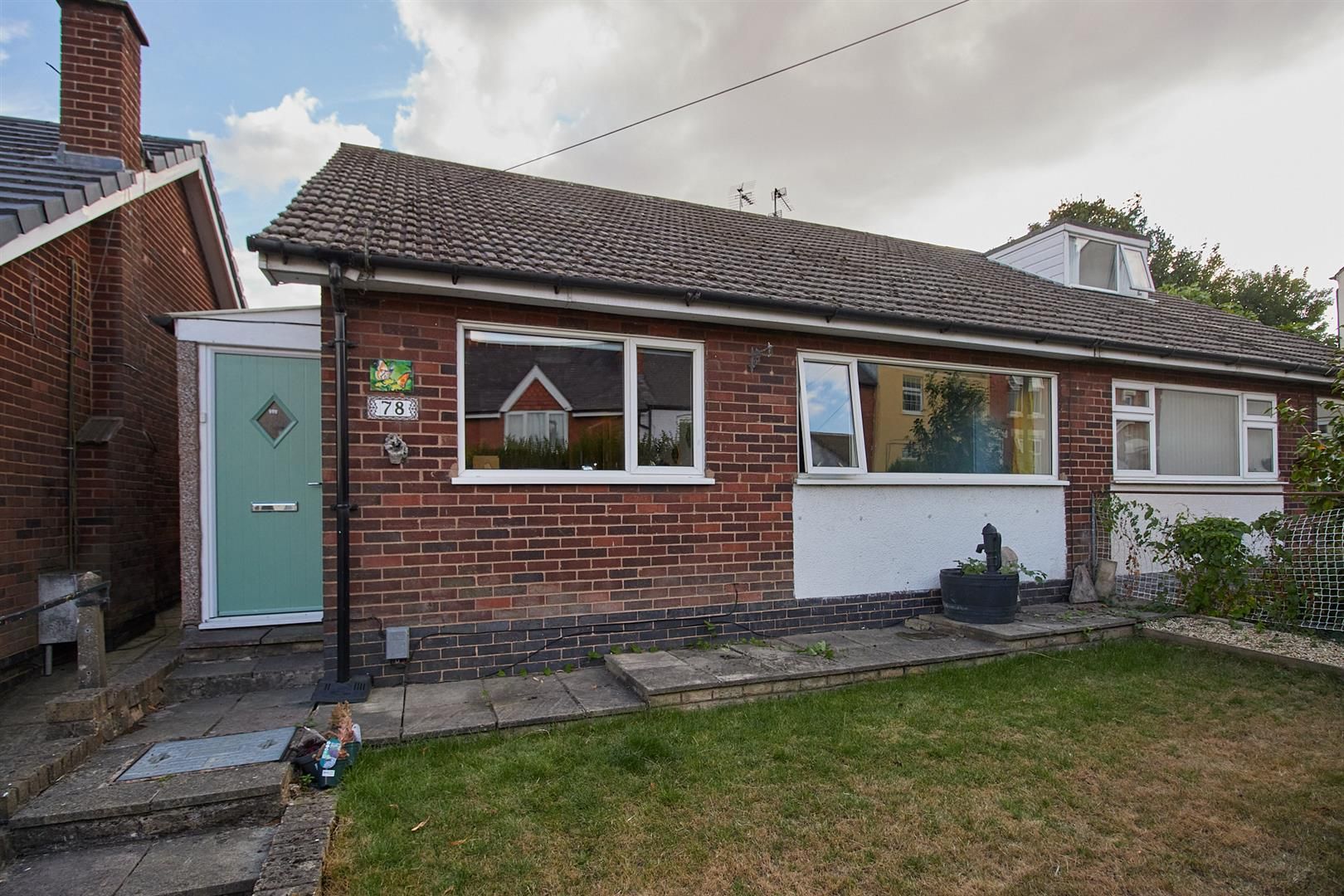 2 bed semidetached bungalow for sale in Chapel Street, Barwell