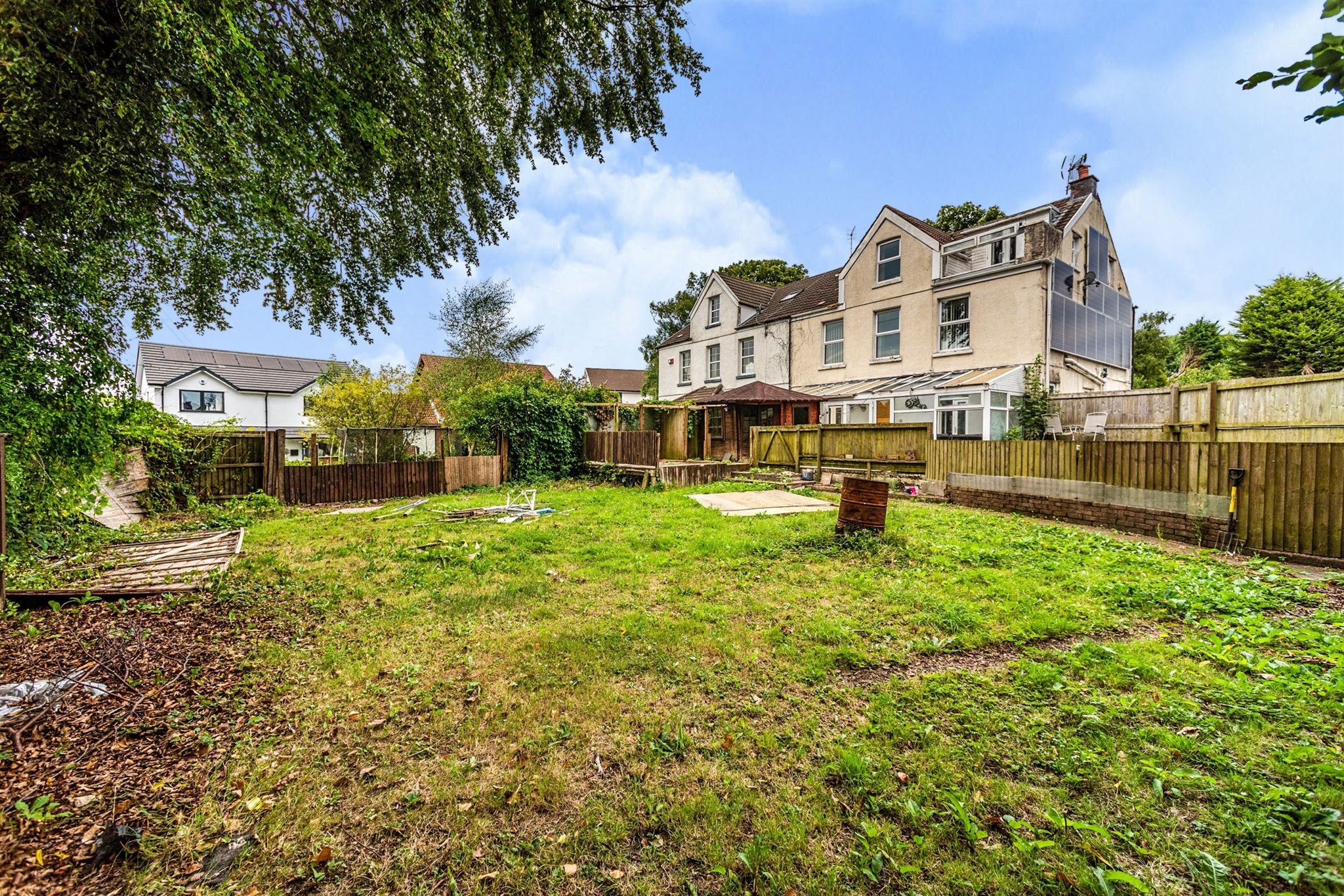 3 bed semidetached house for sale in Frederick Place, Llansamlet