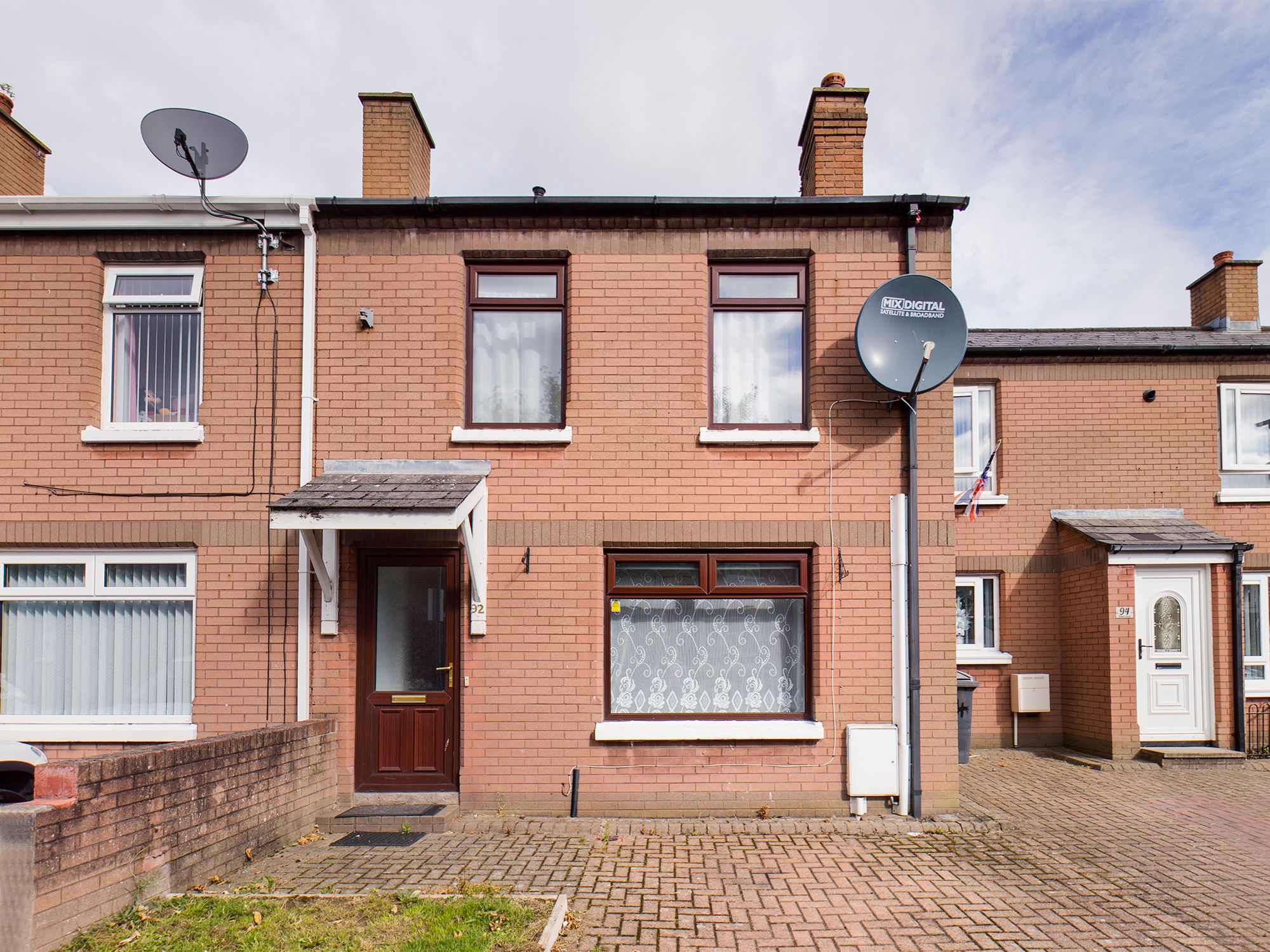 3 bed terraced house for sale in Trillick Street (Off Lord Street), Belfast BT5 Zoopla