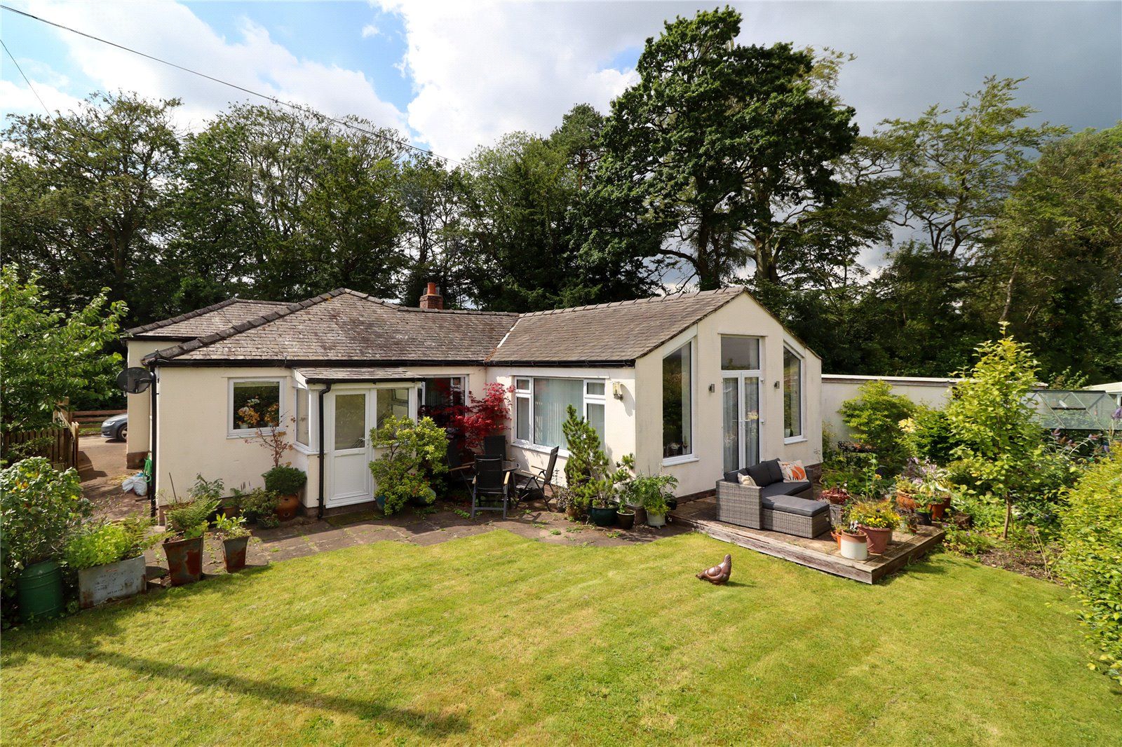 4 bed bungalow for sale in East Lodge, Houghton House, Houghton