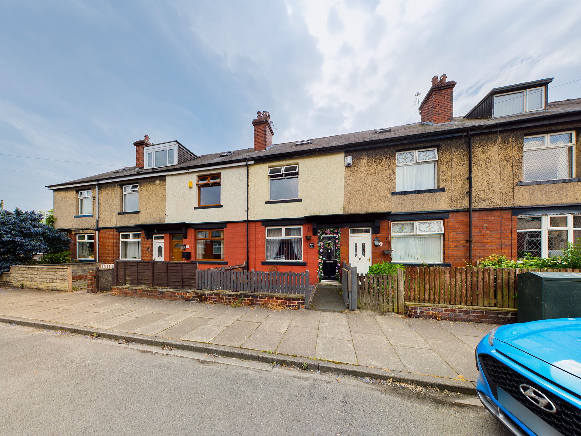 2 bed terraced house for sale in First Street, Low Moor, Bradford BD12