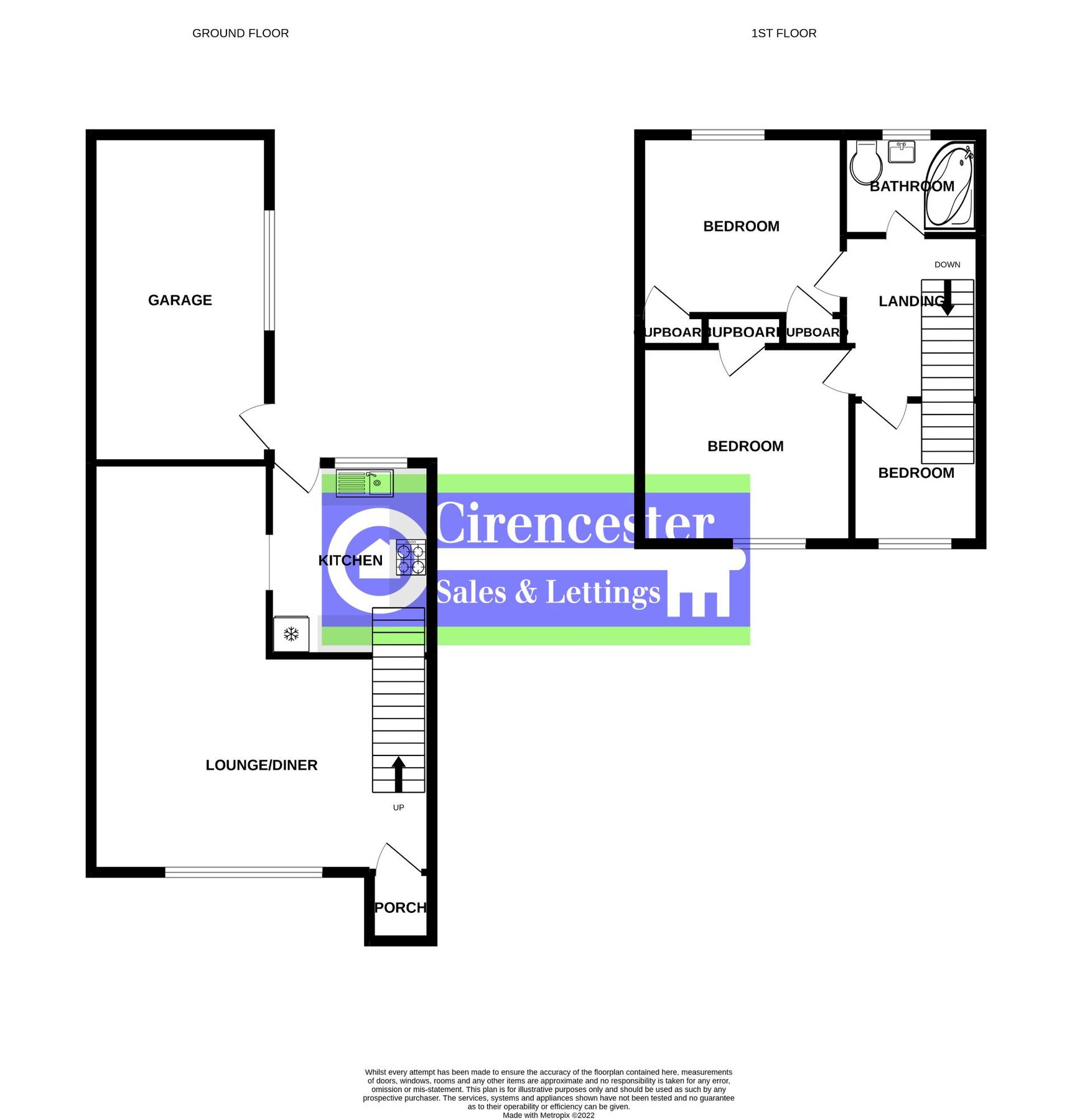 3 bed terraced house for sale in North Home Road, Cirencester GL7 Zoopla