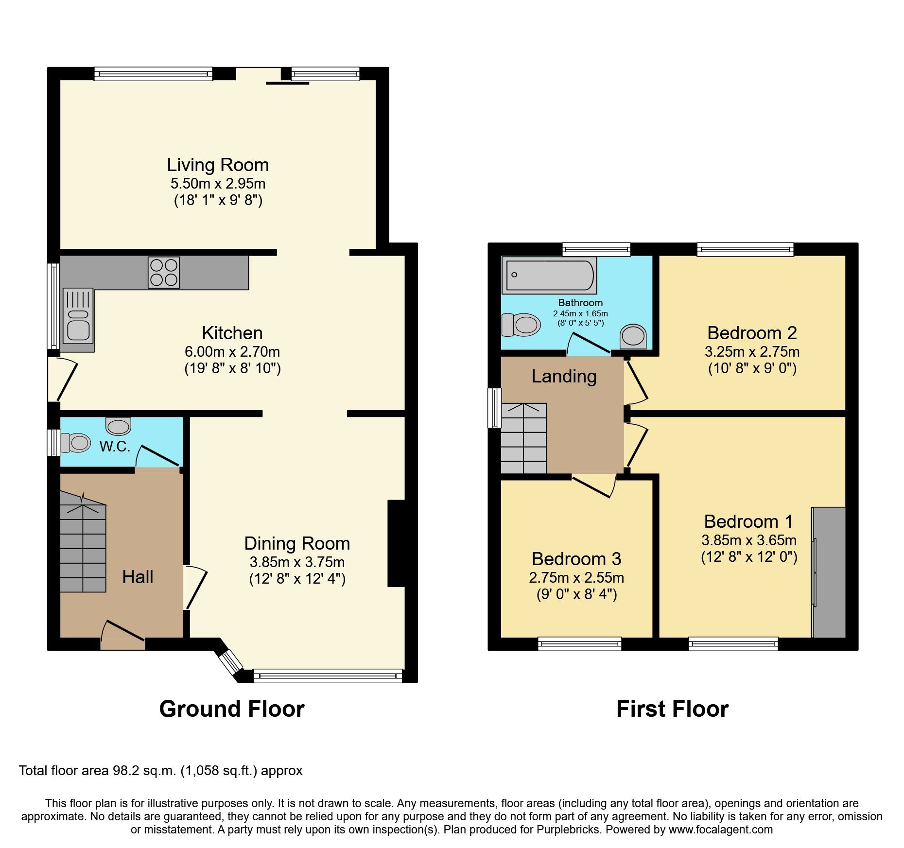 3 bed semidetached house for sale in Emlyn Avenue, Hereford HR4 Zoopla