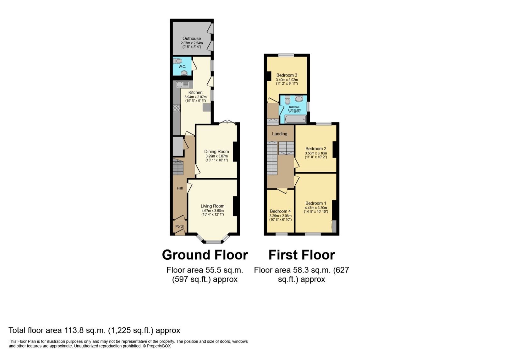 4 bed terraced house for sale in Eldred Street, Carlisle CA1 Zoopla