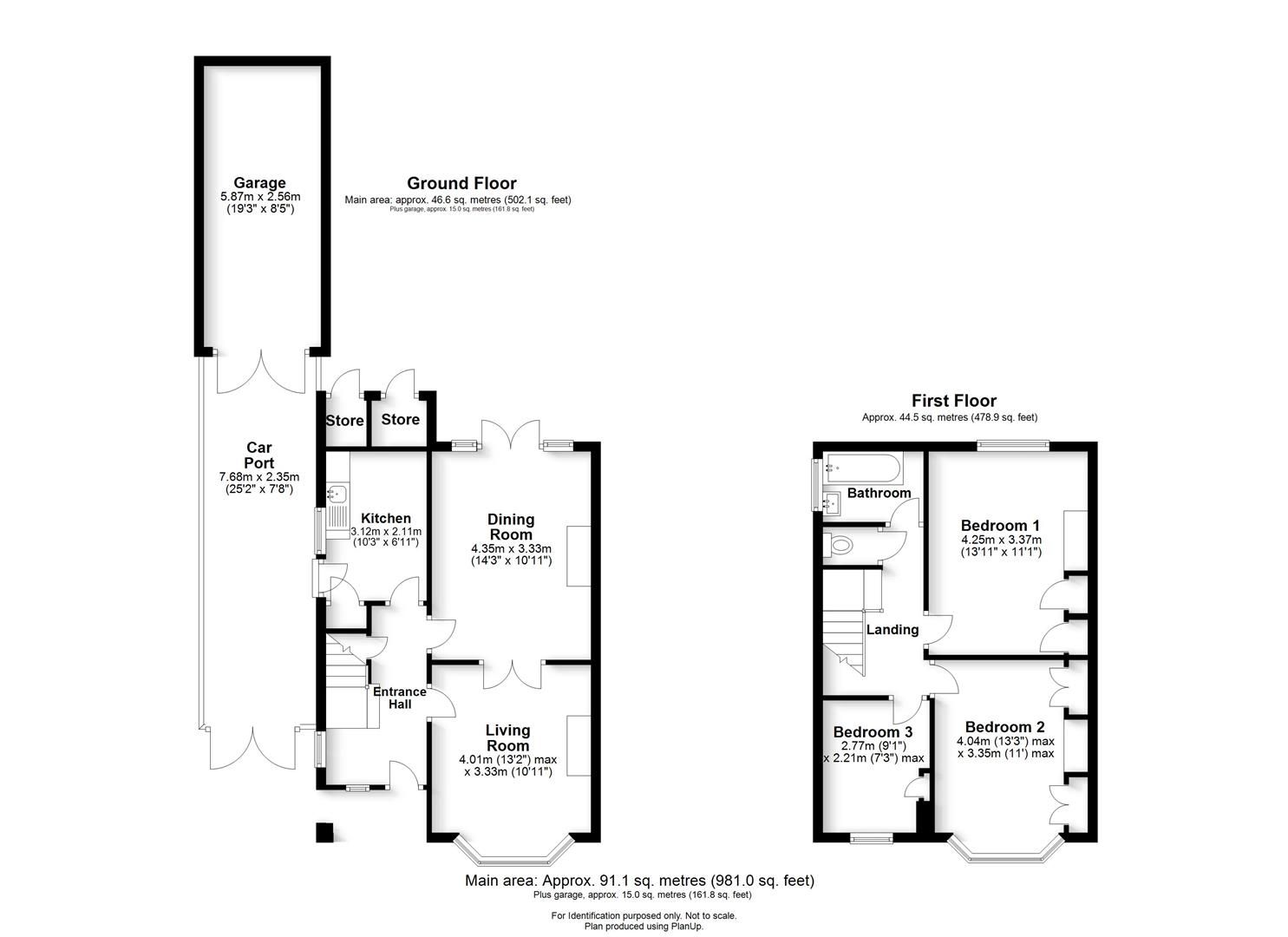3 bed semidetached house for sale in Elm Drive, St.Albans AL4 Zoopla