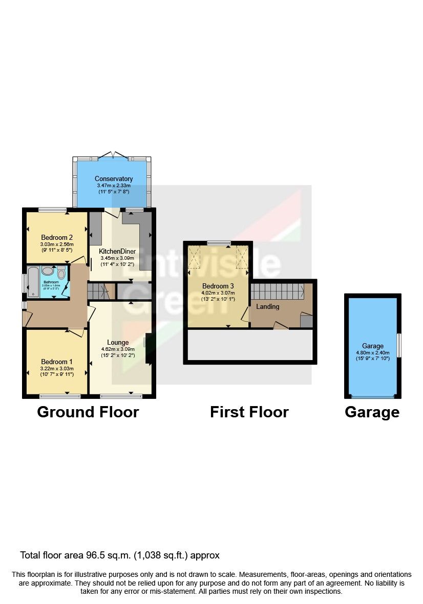 3 bed bungalow for sale in Bristol Avenue, Farington, Leyland