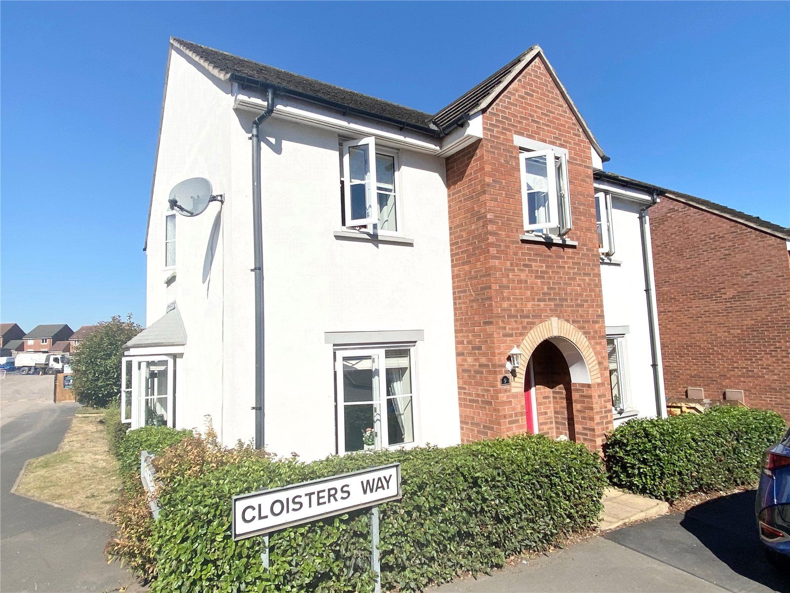 4 bed detached house for sale in Cloisters Way, St. Telford