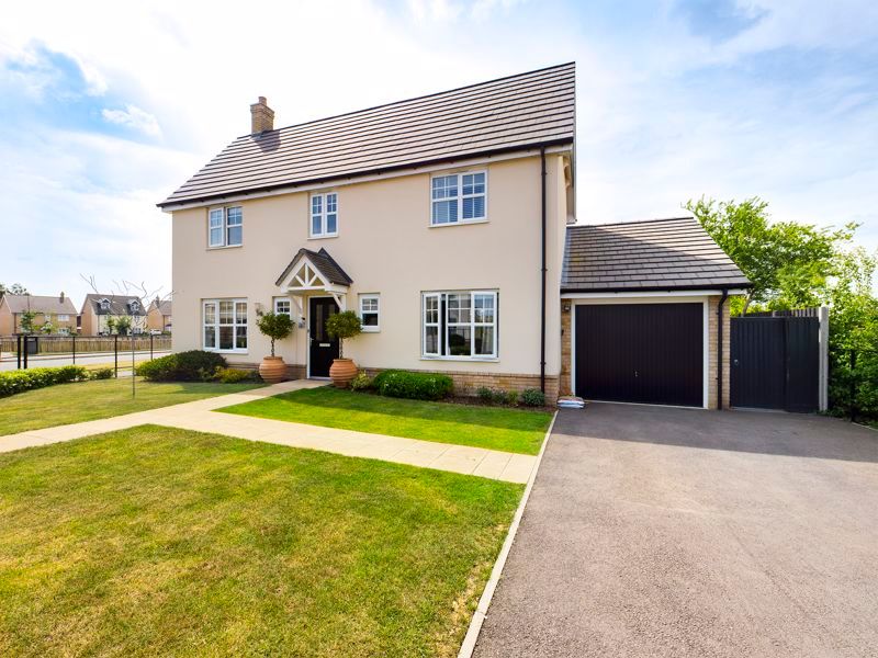 4 bed detached house for sale in St. Edmunds Drive, Elmswell, Bury St
